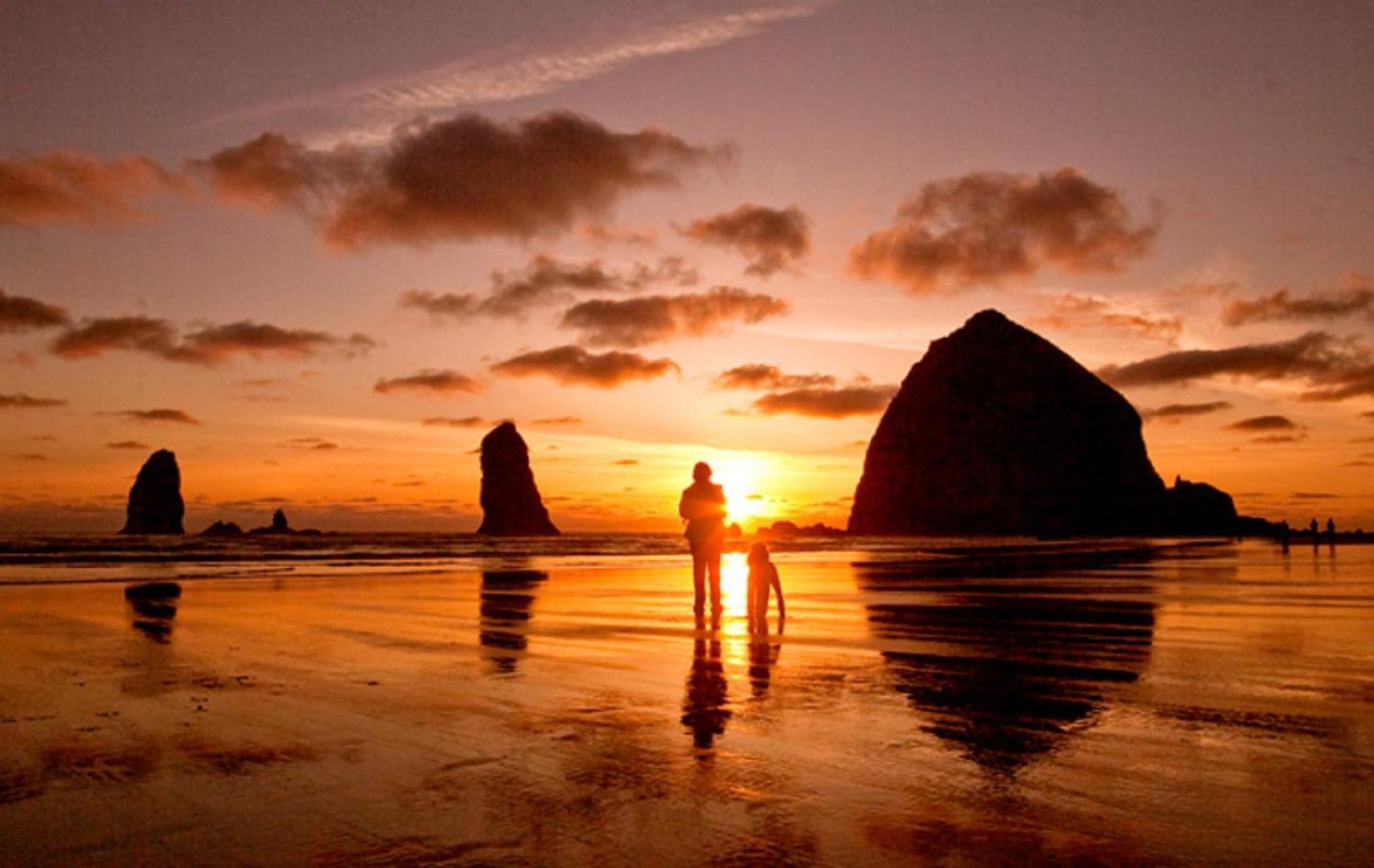 Ecola Creek Lodge Cannon Beach Kültér fotó