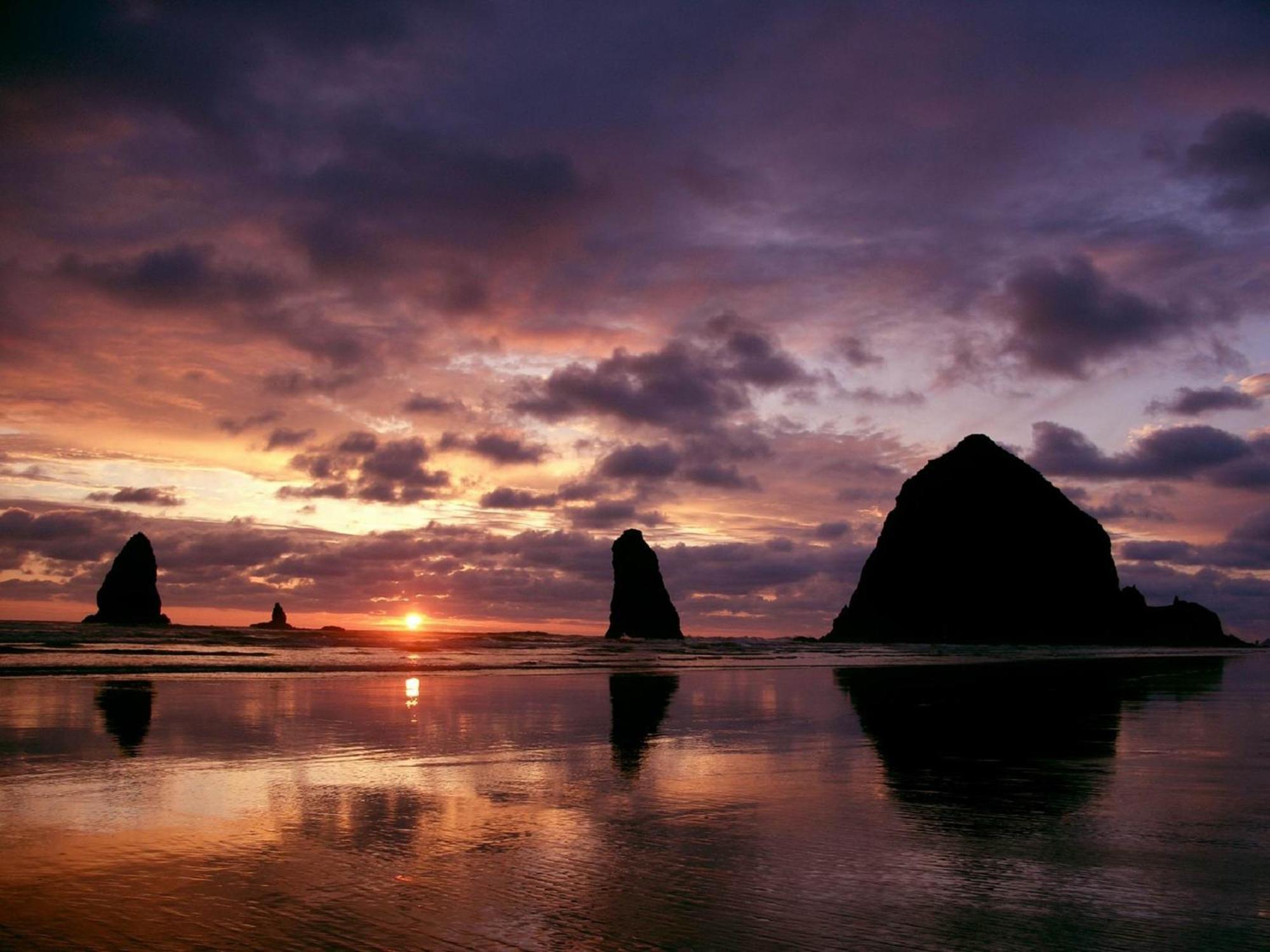 Ecola Creek Lodge Cannon Beach Kültér fotó