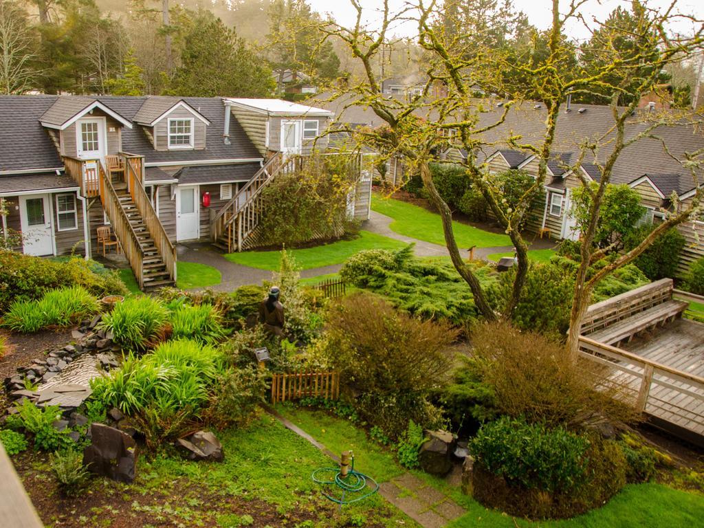 Ecola Creek Lodge Cannon Beach Kültér fotó